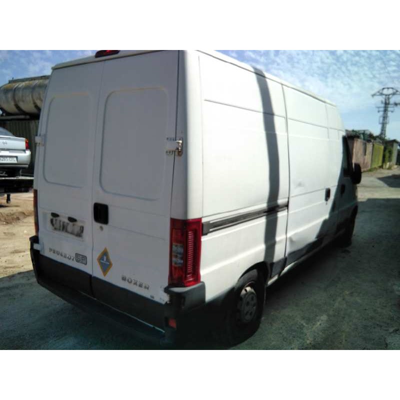 peugeot boxer caja cerrada (rs2850)(290/330)(´02) del año 2006