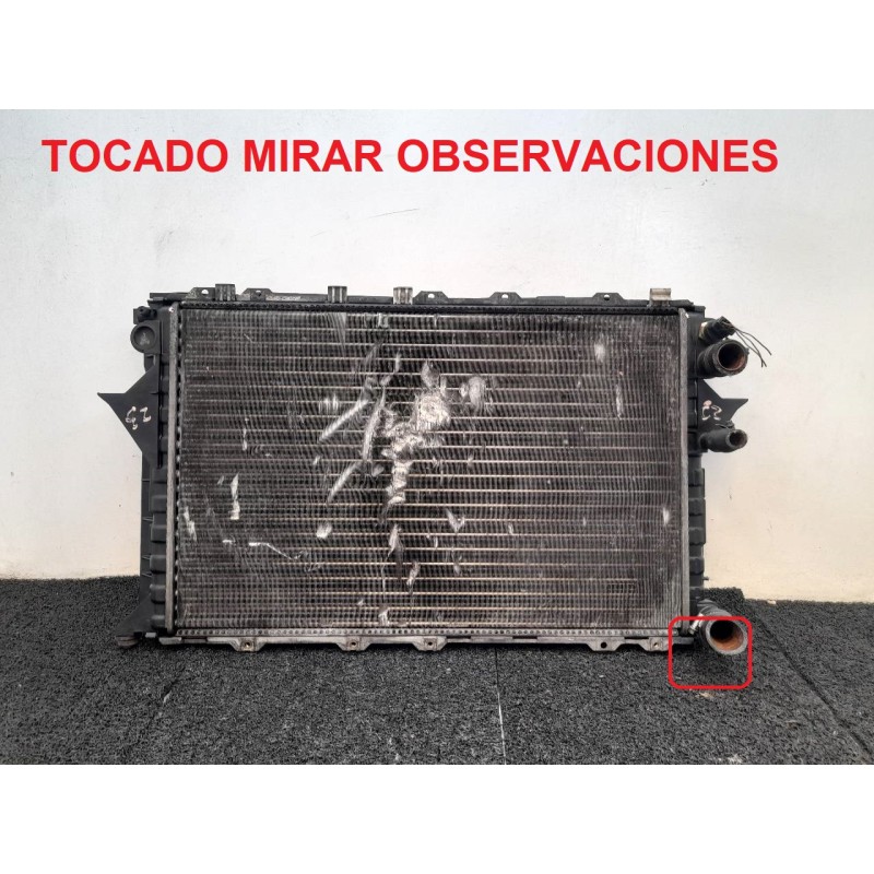 Recambio de radiador agua para audi a6 berlina (c4) 2.5 tdi referencia OEM IAM   