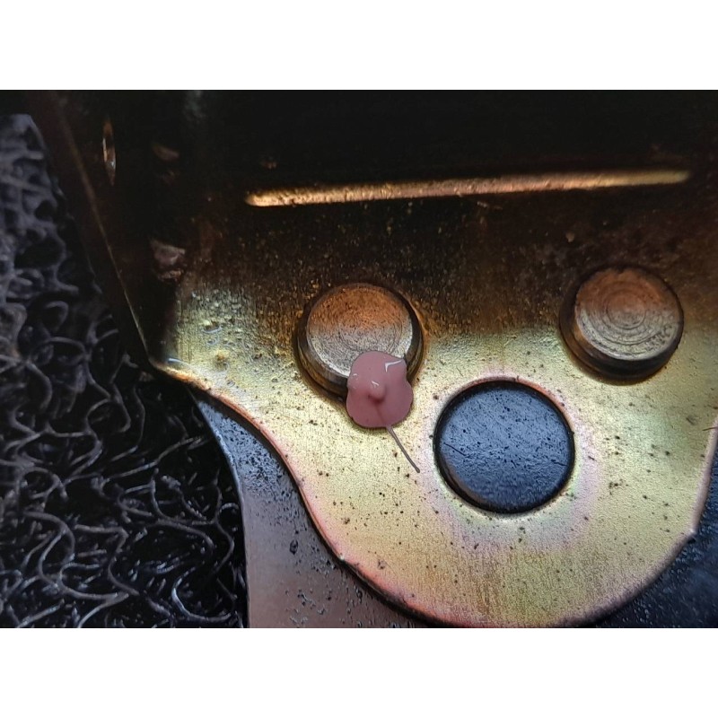 Recambio de cinturon seguridad delantero derecho para nissan cabstar e 2.7 td referencia OEM IAM - Blanco 3
