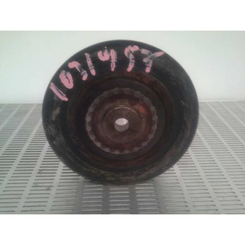 Recambio de polea cigueñal para renault laguna (b56) 1.9 dti diesel cat referencia OEM IAM 7700113018 - Verde 2