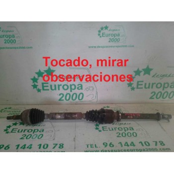 TRANSMISION DELANTERA DERECHA 
