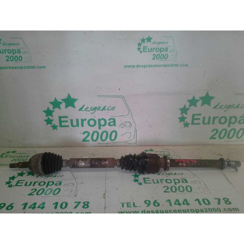 Recambio de transmision delantera derecha para renault megane ii berlina 5p 1.5 dci diesel referencia OEM IAM - Negro 2