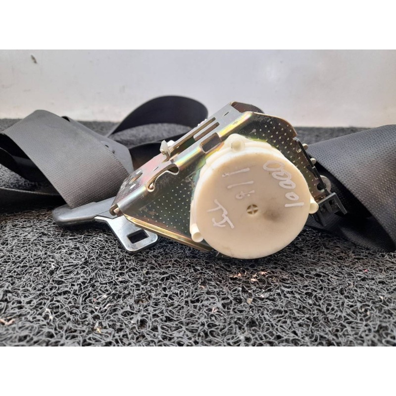 Recambio de cinturon seguridad trasero izquierdo para bmw x3 (e83) 3.0d referencia OEM IAM - Negro 2