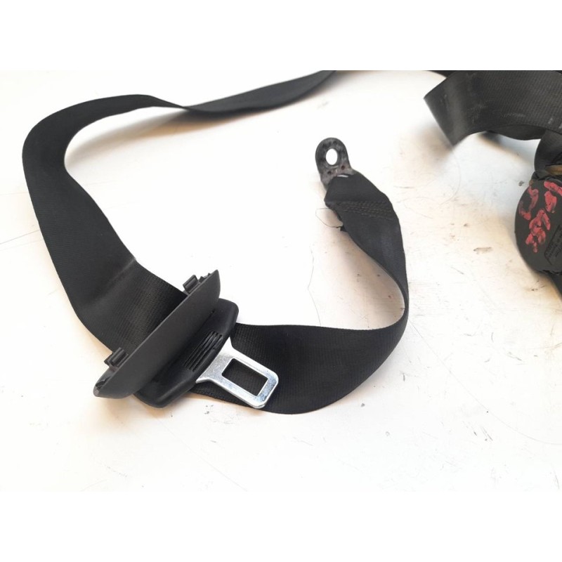 Recambio de cinturon seguridad trasero derecho para seat leon (1m1) 1.9 tdi referencia OEM IAM - Azul 2