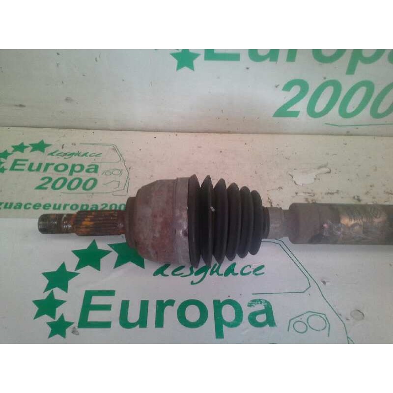 Recambio de transmision delantera derecha para renault megane ii berlina 5p 1.5 dci diesel referencia OEM IAM - Negro 4