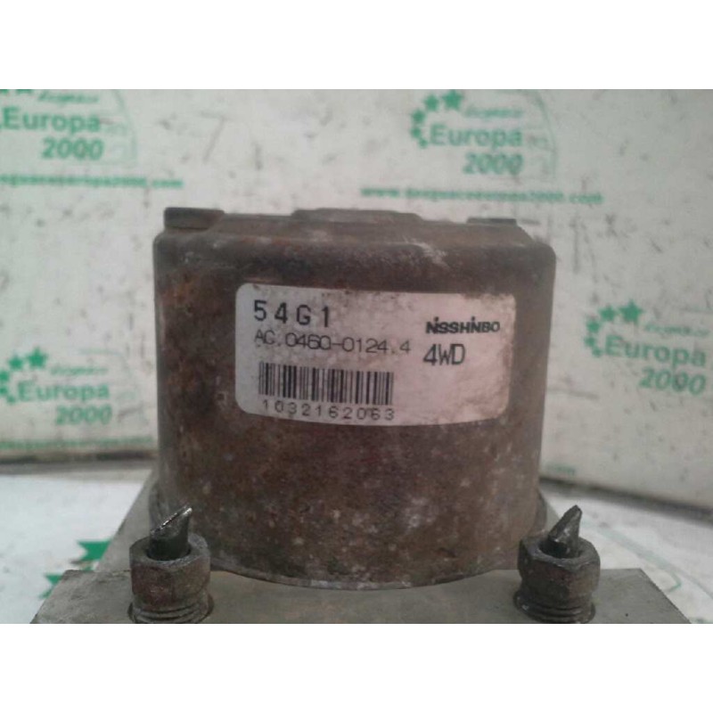 Recambio de abs para suzuki liana rh (er) 1.6 16v cat referencia OEM IAM 54G1 NISSHNBO AC046001244 - Gris 3