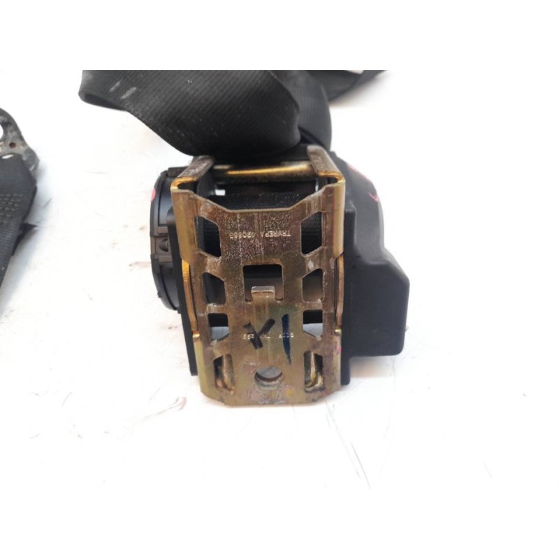 Recambio de cinturon seguridad trasero derecho para seat leon (1m1) 1.9 tdi referencia OEM IAM - Azul 4