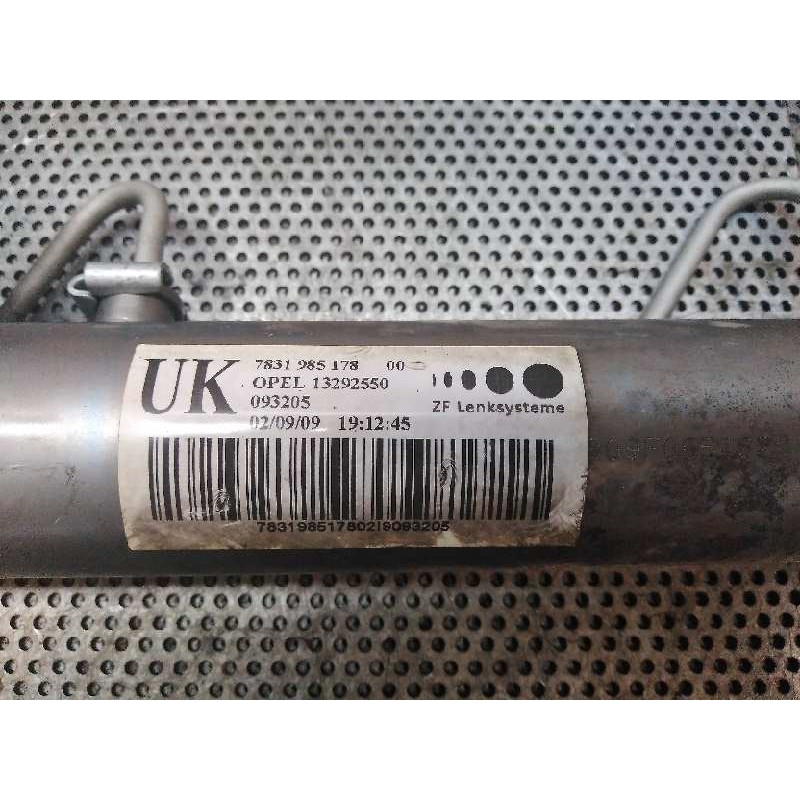 Recambio de cremallera direccion para opel astra gtc cosmo referencia OEM IAM 7831985178 13292550 - Blanco 5
