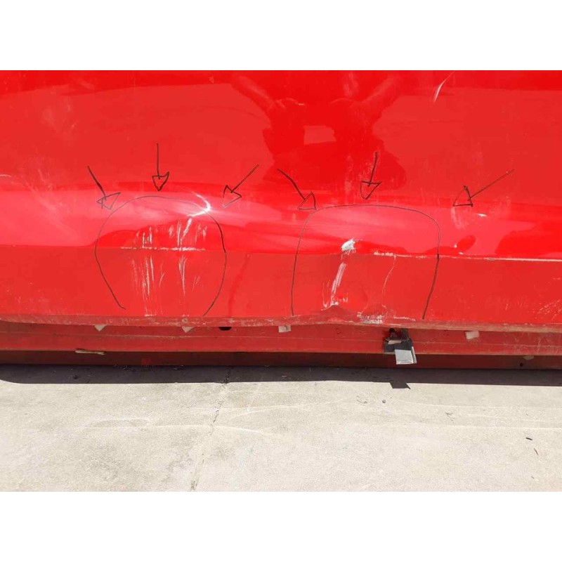 Recambio de puerta delantera derecha para ford mustang gt referencia OEM IAM - Rojo 2