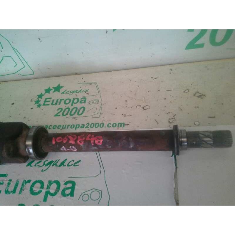 Recambio de transmision delantera derecha para renault megane ii berlina 5p 1.5 dci diesel referencia OEM IAM - Negro 5
