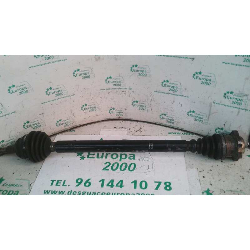 Recambio de transmision delantera derecha para volkswagen golf iv berlina (1j1) 1.6 16v referencia OEM IAM   