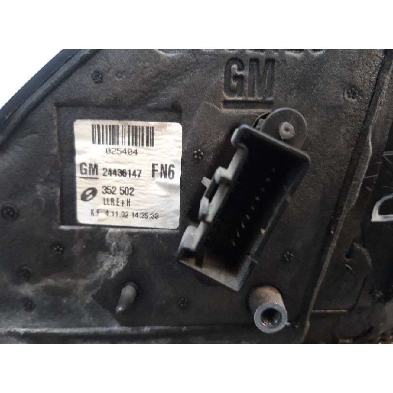 Recambio de retrovisor derecho para opel vectra c berlina comfort referencia OEM IAM 24436147 - Azul 2
