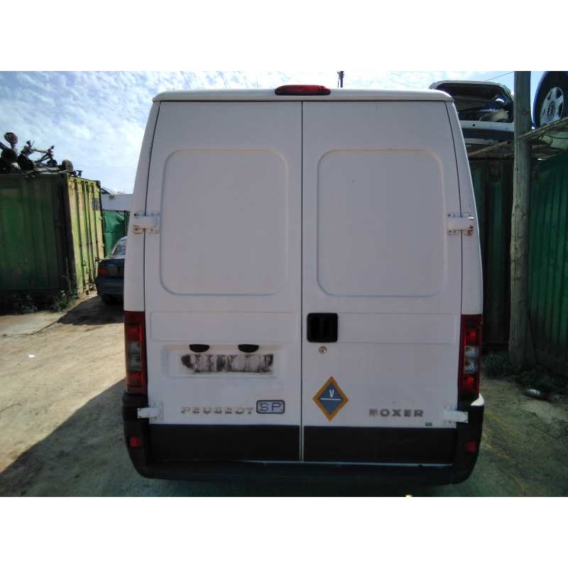 peugeot boxer caja cerrada (rs2850)(290/330)(´02) del año 2006