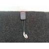 Recambio de enganche cinturon trasero derecho para seat leon (1m1) 1.9 tdi referencia OEM IAM   