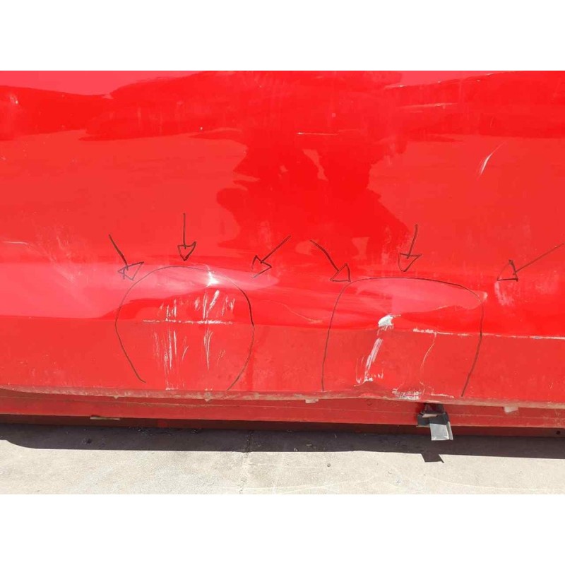 Recambio de puerta delantera derecha para ford mustang gt referencia OEM IAM - Rojo 4