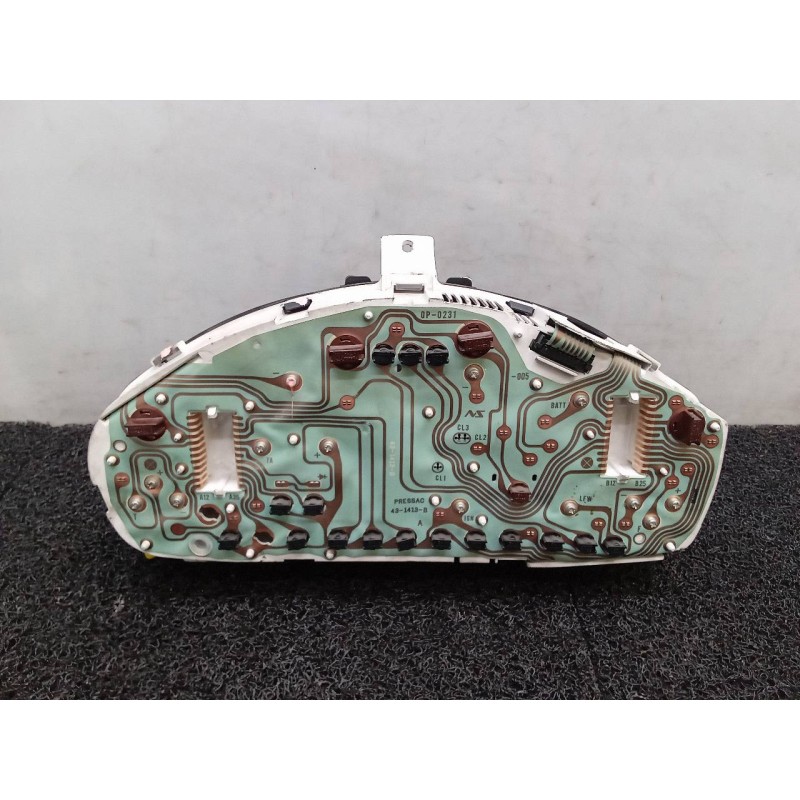 Recambio de cuadro instrumentos para mitsubishi carisma berlina 5 (da0) 1900 di-d comfort referencia OEM IAM MR915790 0P0234101 2