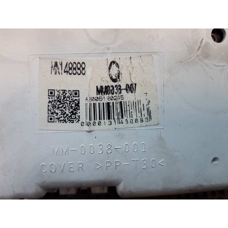 Recambio de cuadro instrumentos para mitsubishi colt berlina 3 (cz) 1.3 atlantis referencia OEM IAM MN148888 MN0038007 - Gris 2