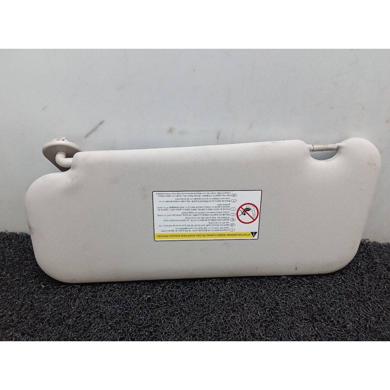 Recambio de parasol derecho para peugeot 207 urban referencia OEM IAM 3