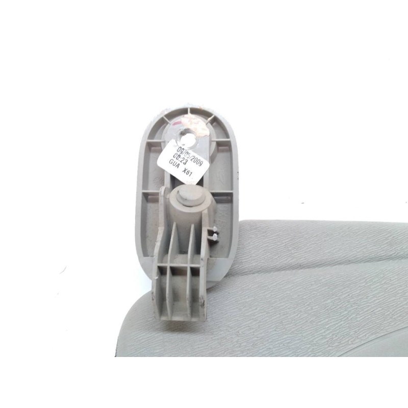 Recambio de parasol derecho para renault kangoo furgón compact comfort referencia OEM IAM - Blanco 2