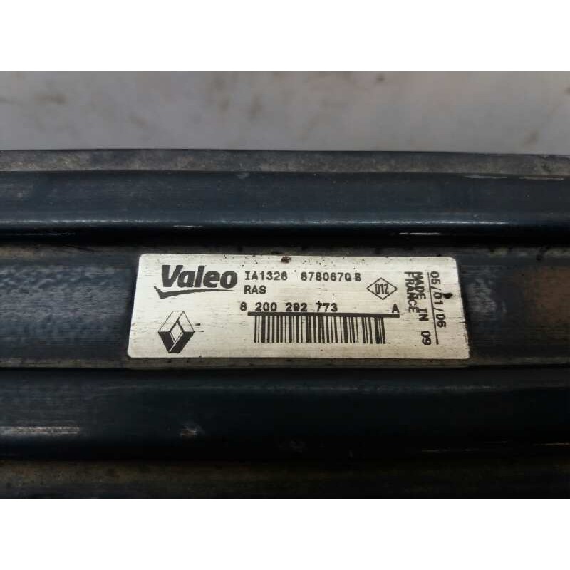 Recambio de intercooler para renault laguna ii (bg0) confort dynamique referencia OEM IAM 8200292773 2