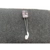 Recambio de enganche cinturon trasero derecho para seat leon (1m1) 1.9 tdi referencia OEM IAM   