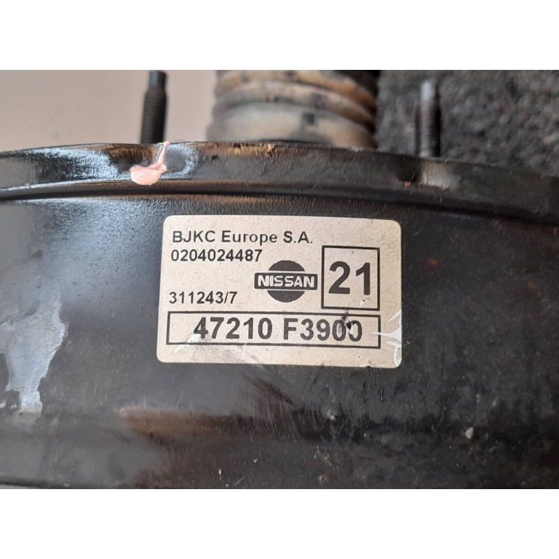 Recambio de servofreno para nissan cabstar e 2.7 td referencia OEM IAM 47210F3900 0204024487 - Blanco 2