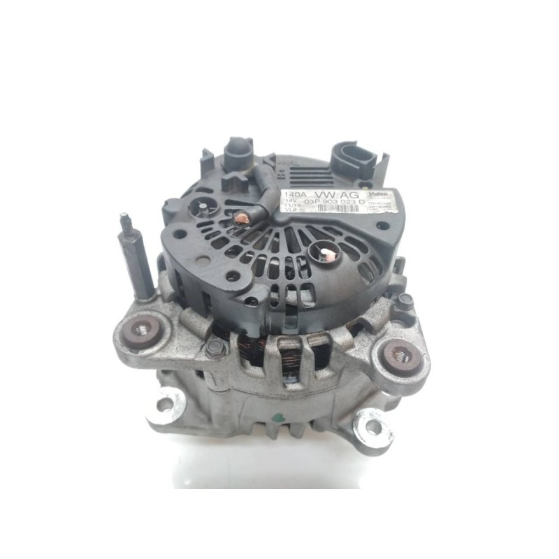 Recambio de alternador para volkswagen polo (6r1) advance referencia OEM IAM 03P903023D 2610086A VALEO 2
