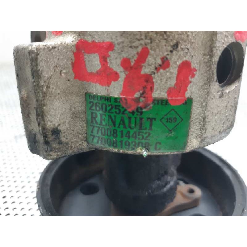 Recambio de bomba direccion para renault trafic (desde 5.89) referencia OEM IAM 7700814452 770019308 5