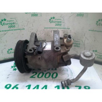 COMPRESOR AIRE ACONDICIONADO 04550193638 926004M500 CALSONIC