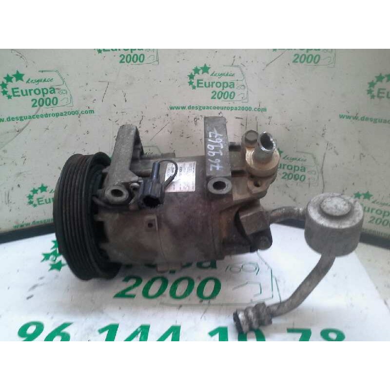 Recambio de compresor aire acondicionado para nissan almera (n16/e) 1.8 16v cat referencia OEM IAM 04550193638 926004M500 CALSON - Gris