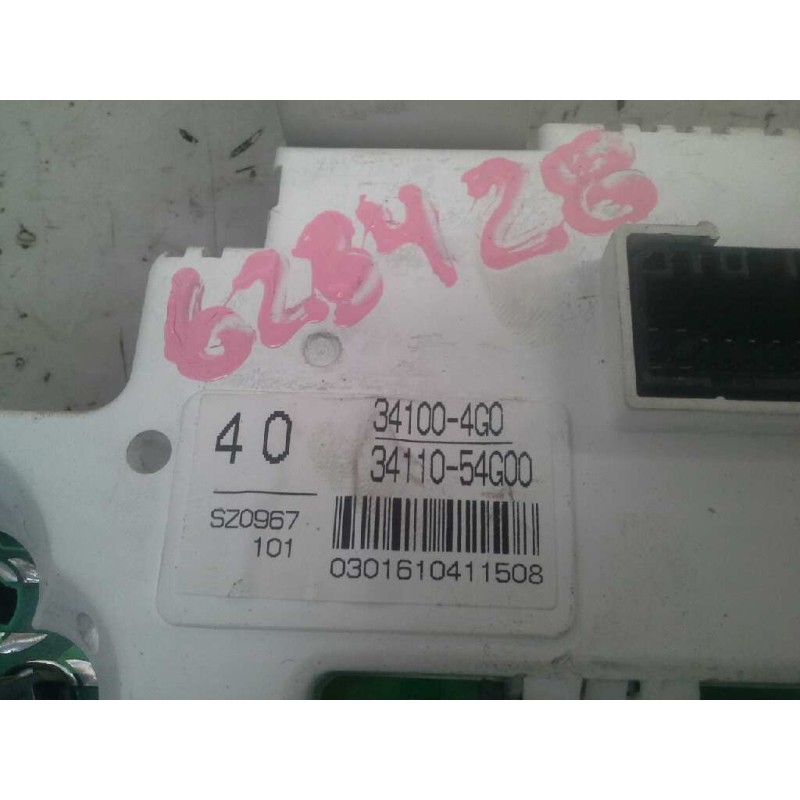 Recambio de cuadro instrumentos para suzuki liana rh (er) 1.6 16v cat referencia OEM IAM 341004G0 3411054G00 - Gris 2