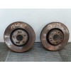 Recambio de disco freno delantero para renault laguna ii (bg0) confort dynamique referencia OEM IAM   