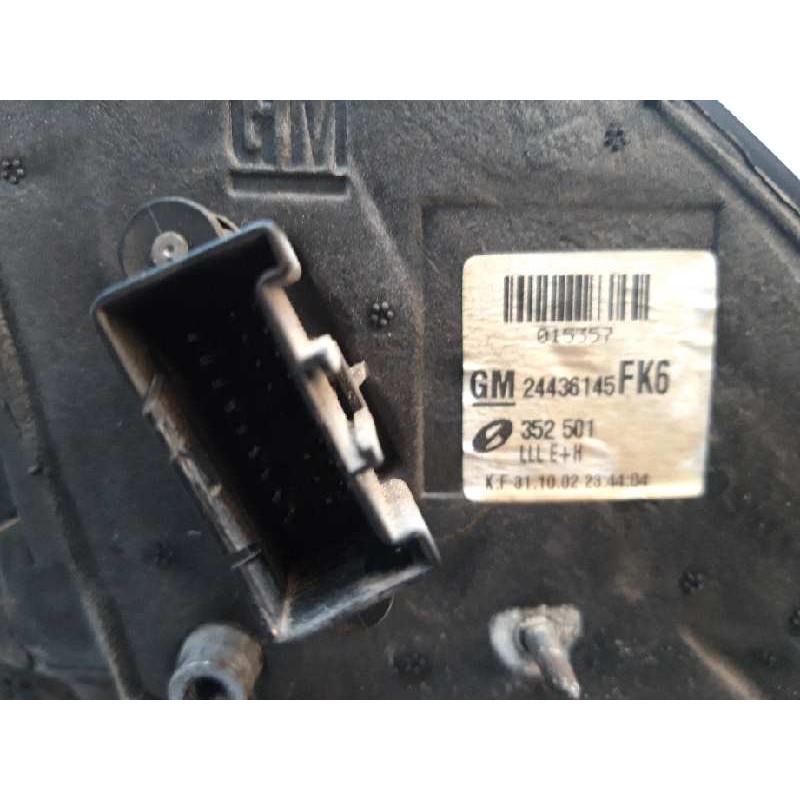 Recambio de retrovisor izquierdo para opel vectra c berlina comfort referencia OEM IAM 24436145 - Azul 3