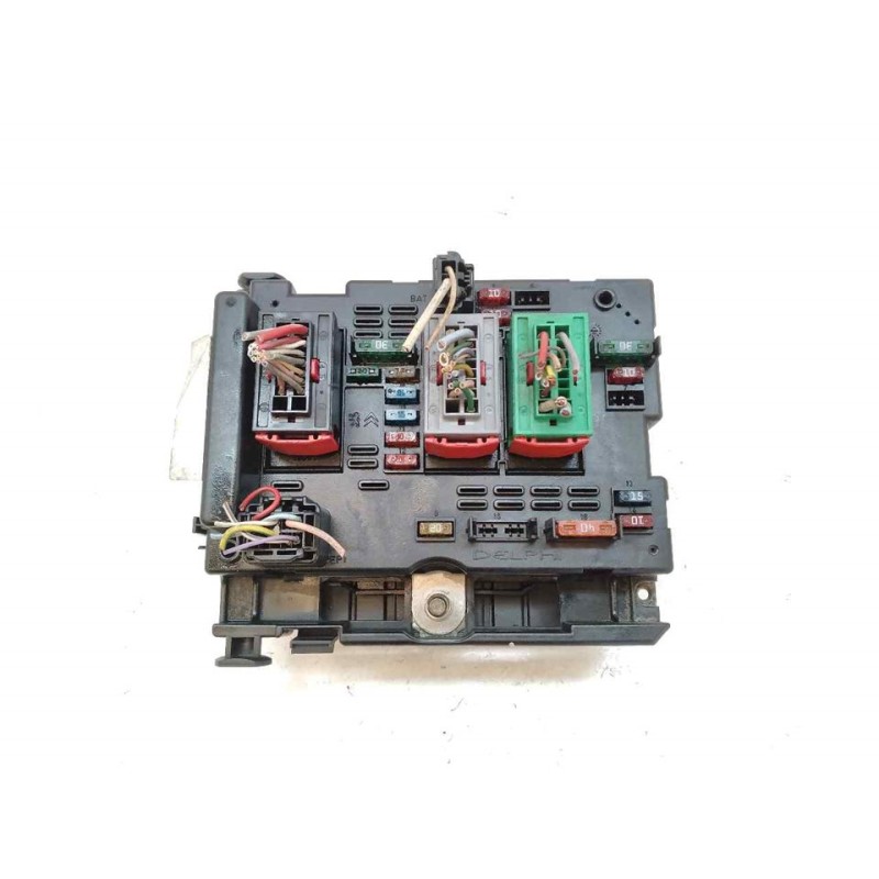 Recambio de caja reles / fusibles para peugeot 307 (s1) xr referencia OEM IAM 9650664180  DELPHI
