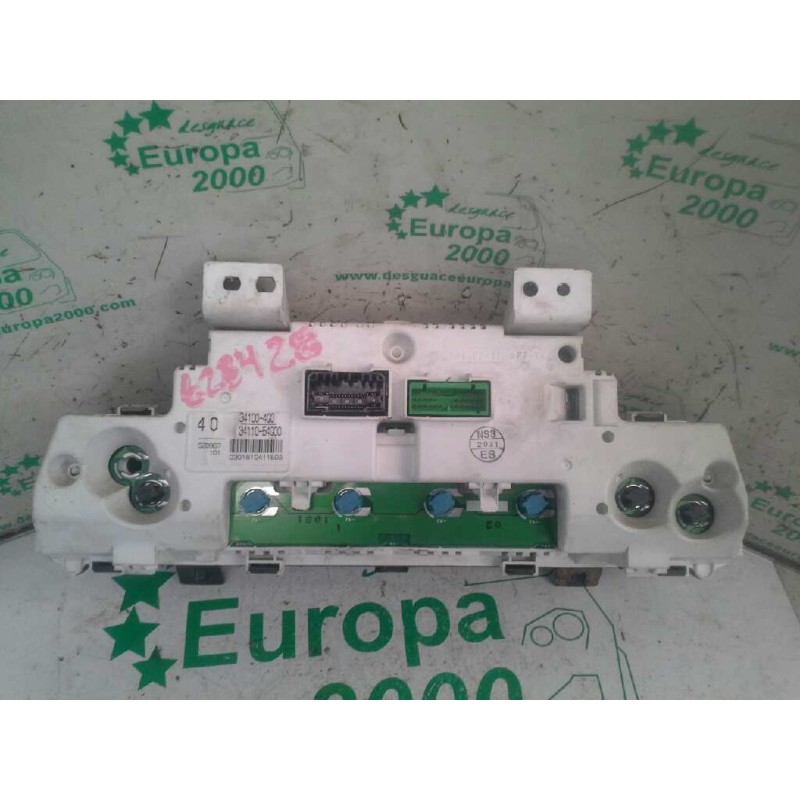Recambio de cuadro instrumentos para suzuki liana rh (er) 1.6 16v cat referencia OEM IAM 341004G0 3411054G00 - Gris 3