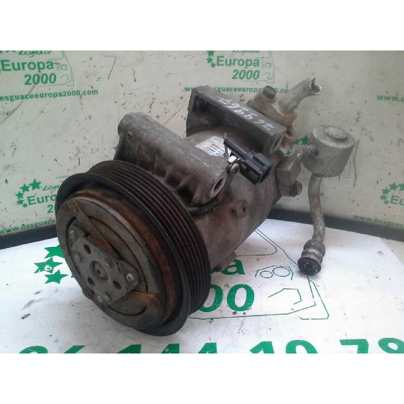 Recambio de compresor aire acondicionado para nissan almera (n16/e) 1.8 16v cat referencia OEM IAM 04550193638 926004M500 CALSON - Gris 4