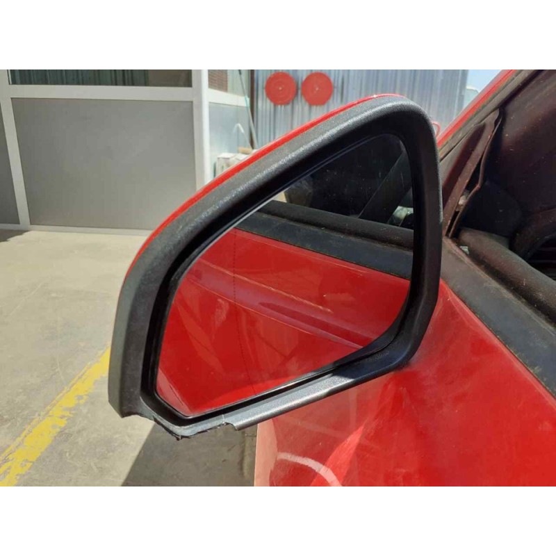 Recambio de retrovisor izquierdo para ford mustang gt referencia OEM IAM - Rojo 3