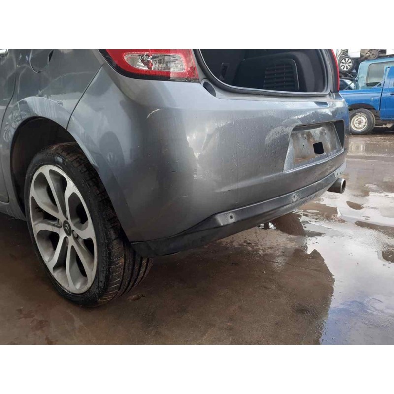 Recambio de paragolpes trasero para citroën c3 exclusive referencia OEM IAM - Gris 2