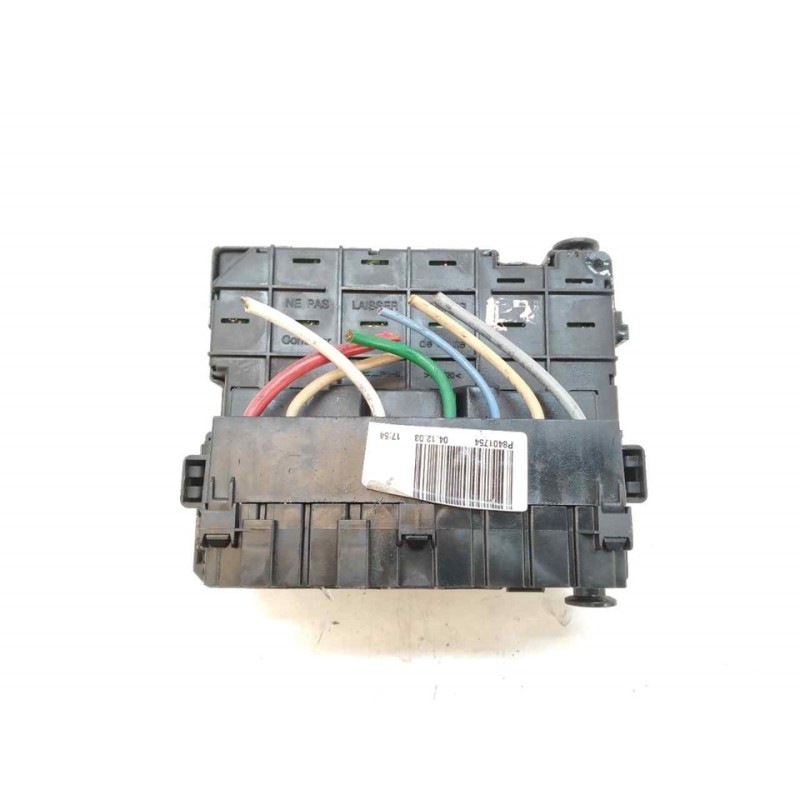 Recambio de caja reles / fusibles para peugeot 307 (s1) xr referencia OEM IAM 9650664180  DELPHI - Blanco 2