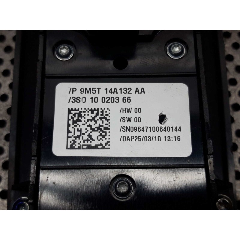 Recambio de mando elevalunas delantero izquierdo para ford c-max (cb3) titanium referencia OEM IAM 9M5T14A132AA - Gris 4