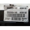 Recambio de caja reles / fusibles para peugeot 307 (s1) xr referencia OEM IAM 9650664180  DELPHI