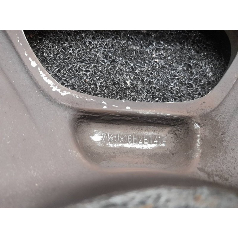 Recambio de llanta para mercedes-benz clase e (w210) berlina 320 (210.065) referencia OEM IAM 712JX16H2ET41 - Negro 2