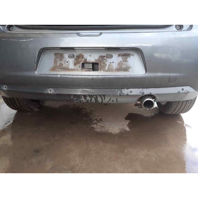 Recambio de paragolpes trasero para citroën c3 exclusive referencia OEM IAM - Gris 4