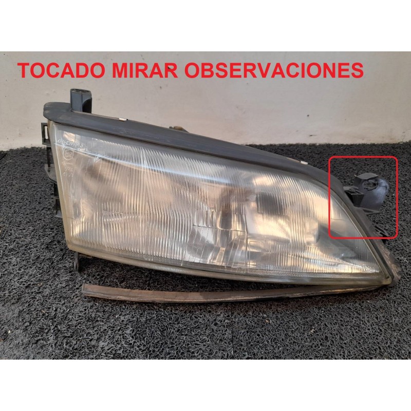 Recambio de faro derecho para opel vectra b berlina cd referencia OEM IAM   
