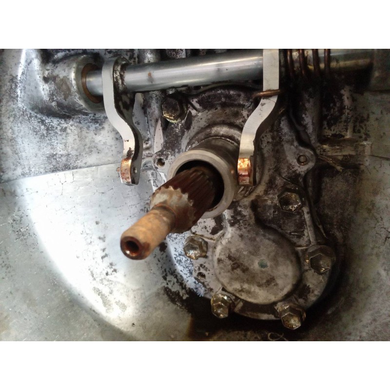 Recambio de caja cambios para suzuki sj 410 1.0 referencia OEM IAM - Azul 2