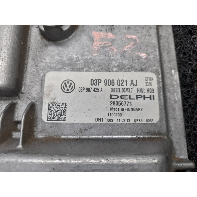 Recambio de centralita motor uce para volkswagen polo (6r1) advance referencia OEM IAM 03P906021AJ 03P907425A 28356771 4