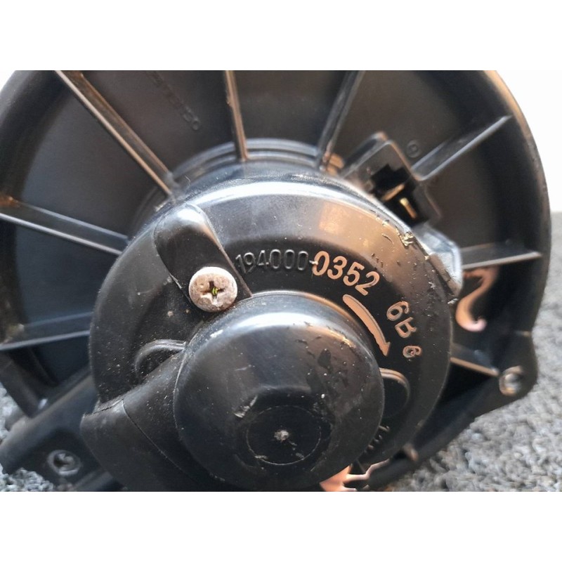 Recambio de motor calefaccion para mazda mx-5 (nb) 1.9 magic referencia OEM IAM 1940000352 - Verde 2