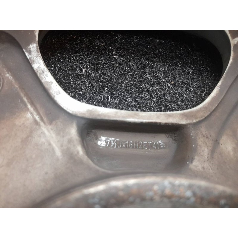 Recambio de llanta para mercedes-benz clase e (w210) berlina 320 (210.065) referencia OEM IAM 712JX16H2ET41 - Negro 2
