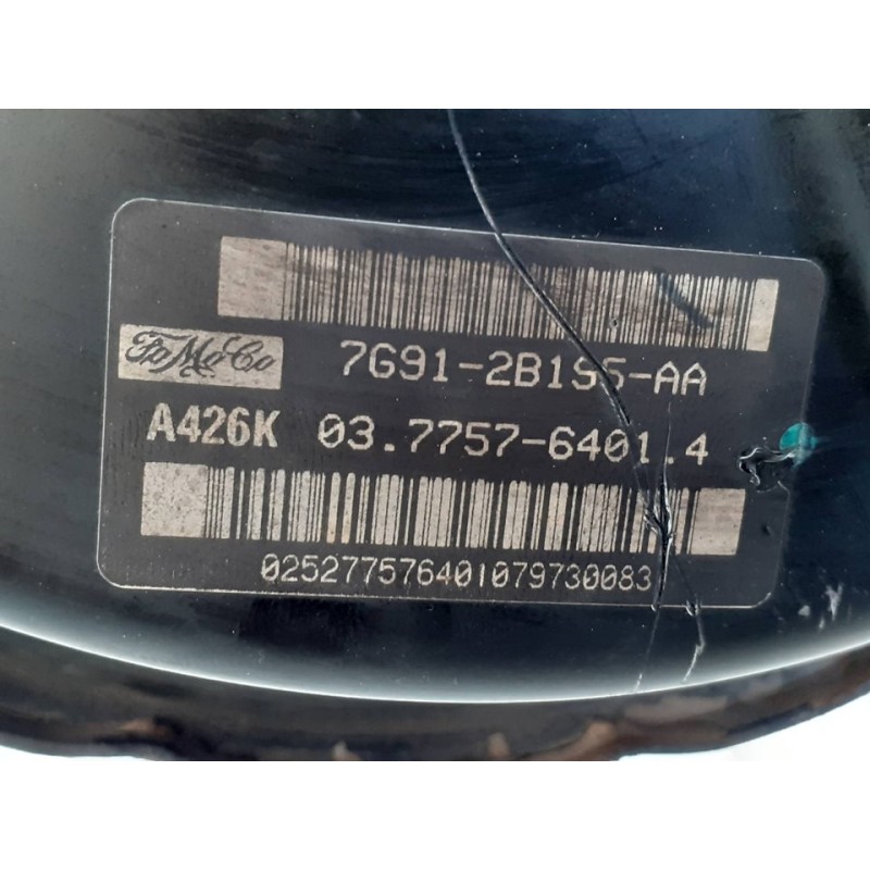 Recambio de servofreno para ford mondeo ber. (ca2) ghia referencia OEM IAM 7G912B195AA 03775764014 - Negro 3