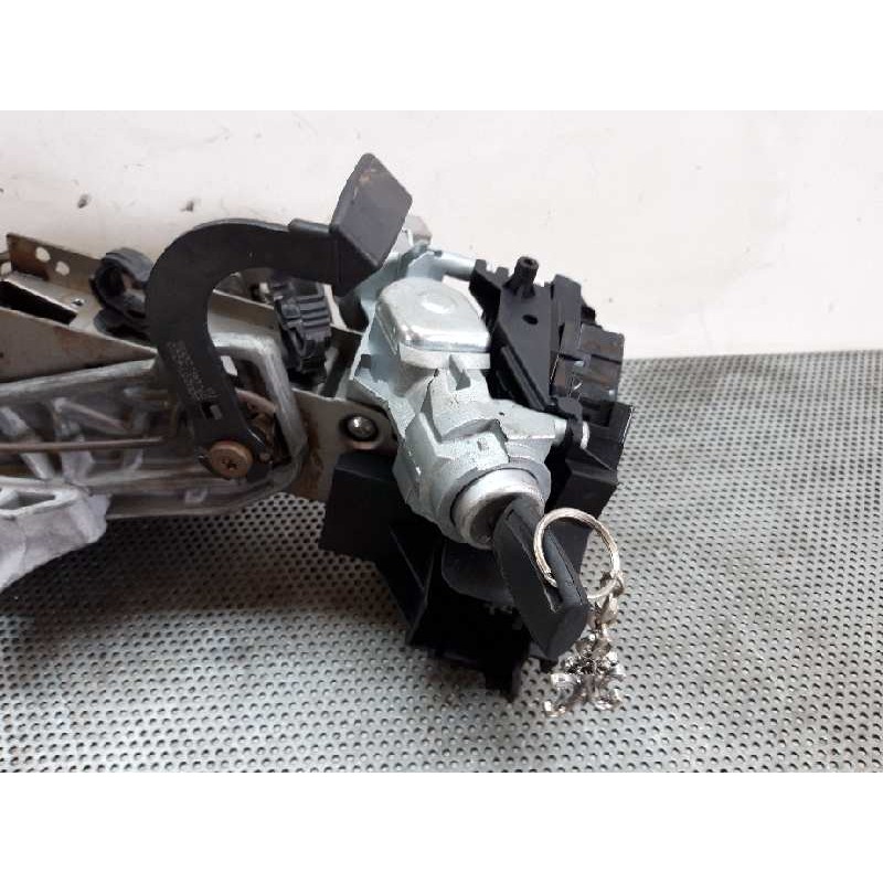 Recambio de columna direccion para ford focus berlina (cap) ambiente (d) referencia OEM IAM 4M513C529FC - Rojo 3